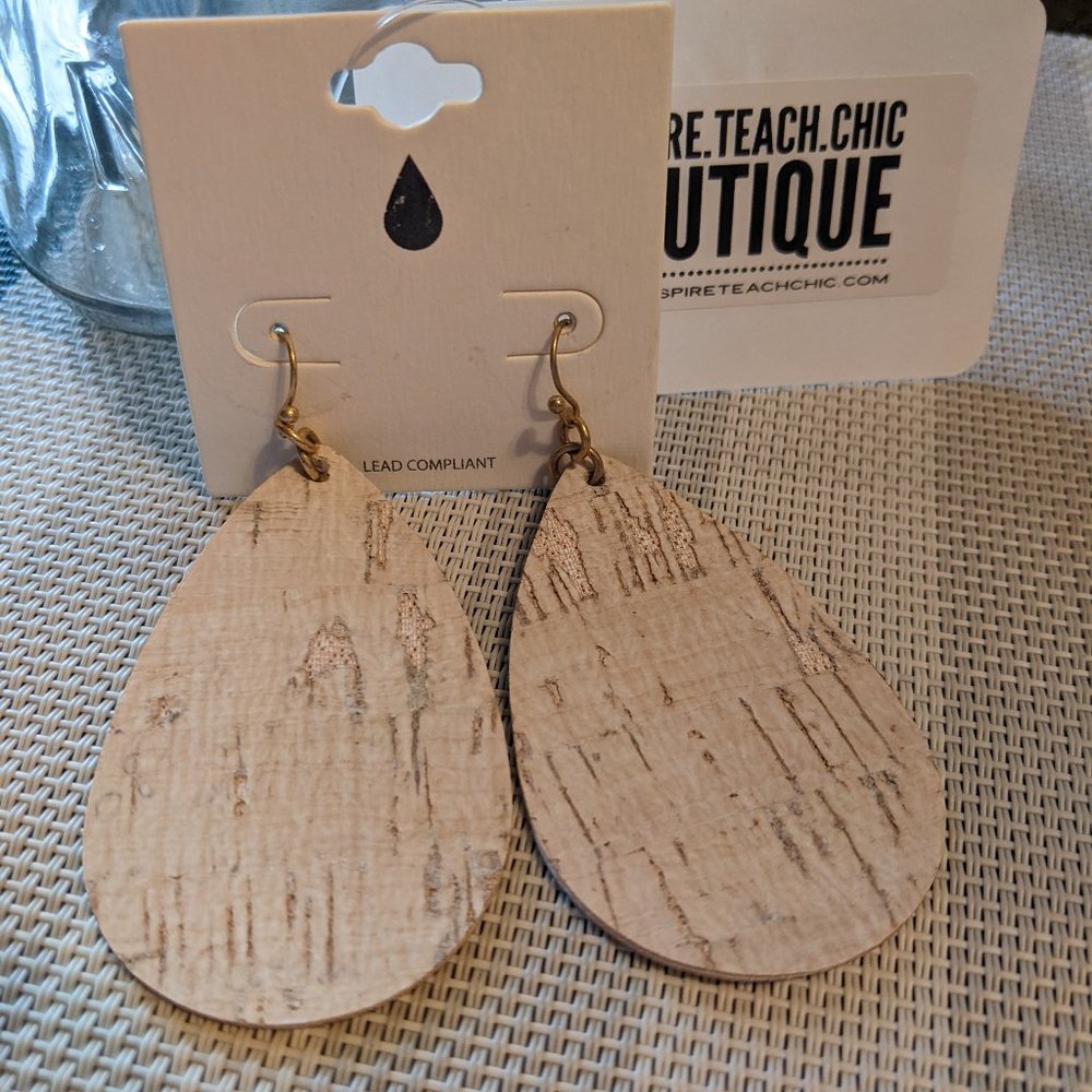 Cork Earrings